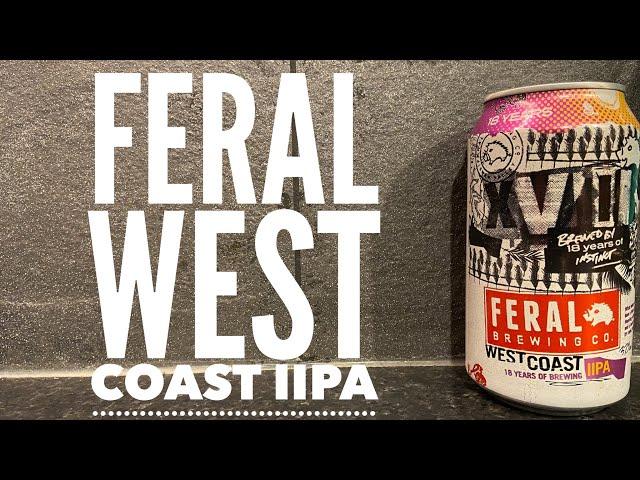 Feral West Coast IIPA By Feral Brewing Company | Australian Craft Beer Review