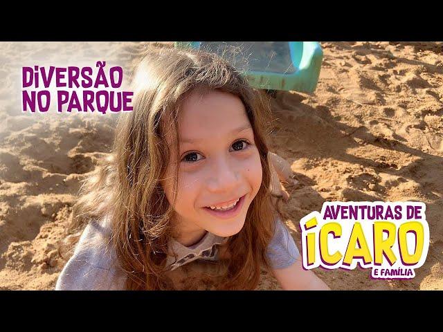 Passeando no parque - Aventuras de Ícaro