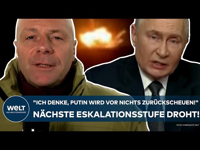 UKRAINE-KRIEG: "Ich denke, Putin wird vor nichts zurückscheuen!" Die nächste Eskalationsstufe droht!