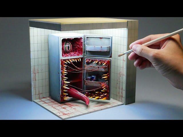 How to make The Scariest Refrigerator in the Laboratory