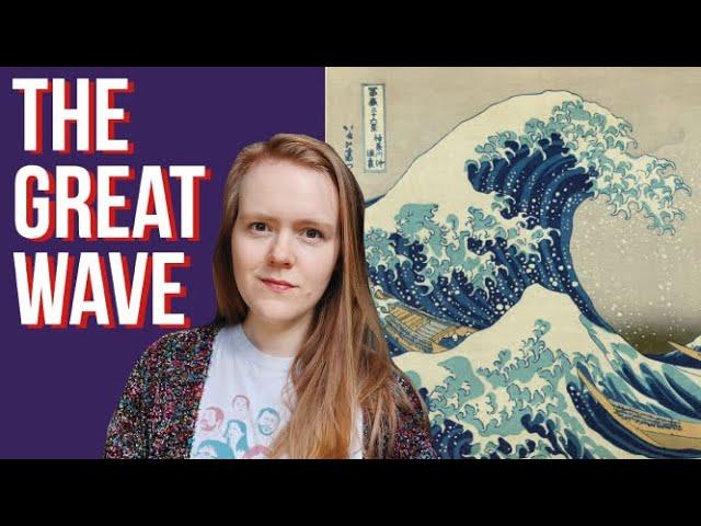 THE GREAT WAVE OFF KANAGAWA print (the most famous Japanese art) | Hokusai documentary + analysis.