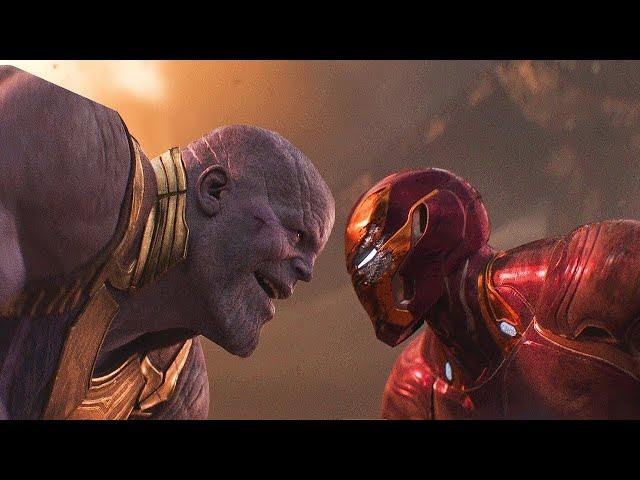 Avengers Infinity War "Thanos vs Iron Man" Español Latino (HD)