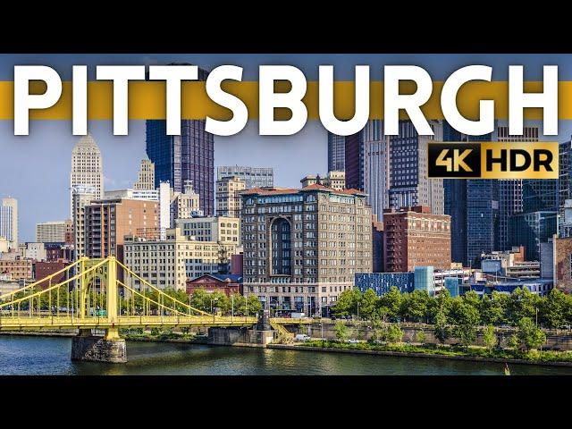 Pittsburgh Pennsylvania Travel Tour 2024 4K