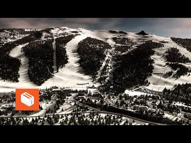 Cities Skylines: Little Projects -- Ski Resort