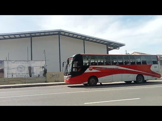 Metro Cebu Autobus Corporation 802 Route Bogo Hagnaya Lambusan Cebu Vv