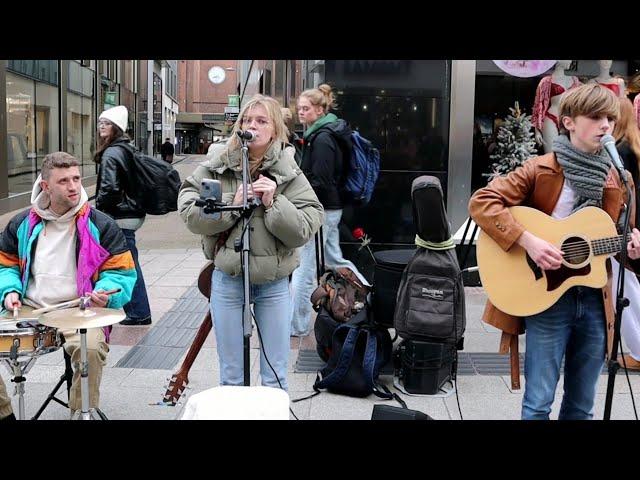 I'm On Fire (Bruce Springsteen) Beautifully Performed by Zoe Clarke, Rhys McPhillips & Anxo Silveira