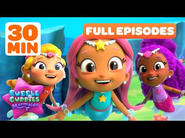 Bubble Guppies Mermaids FULL EPISODE MARATHON  | New Songs, Rescues, + More! | @BubbleGuppies