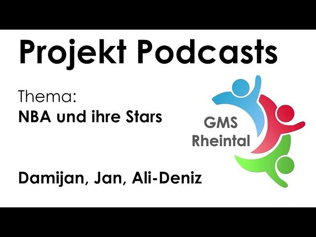 Ali, Damijan und Jan über NBA