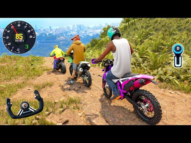 Juego de Motos - Extrema de Motocicletas #1 - The Crew Motorfest PC Gameplay [UHD]