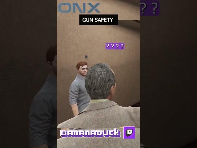 GUN SAFETY with HOLDEN MADDOX