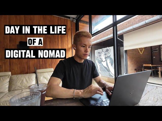 Day in the Life of a Digital Nomad in Chiang Mai, Thailand 