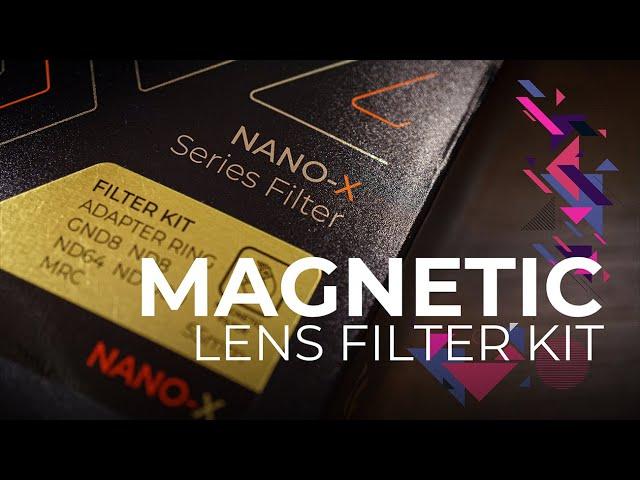 KentFaith 5-in-1 Magnetic Lens Filter kit for Photographers  #kfconcept #kentfaith