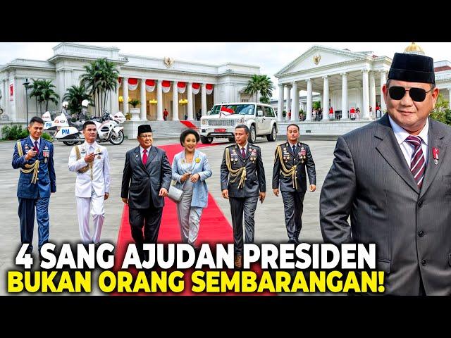 RELA MATI DEMI MELINDUNGI PRESIDEN! Sosok Ajudan Baru Prisai Hidup Prabowo Subianto Dari TNI & POLRI