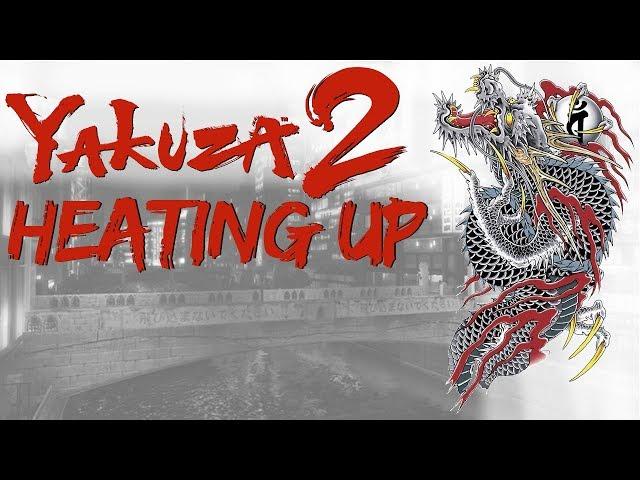 Playing Yakuza 2: Heating Up