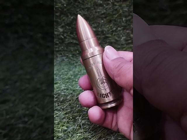 FOUND A BULLET LETS SEE WHATS INSIDE