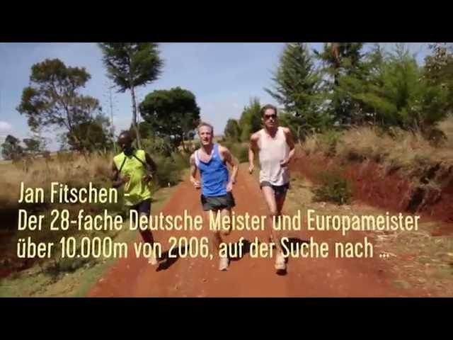 Jan Fitschen: Wunderläuferland Kenia - Buchtrailer