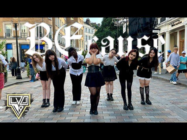 [KPOP IN PUBLIC LONDON] Dreamcatcher(드림캐쳐) - ‘Because’ || Dance Cover by LVL19