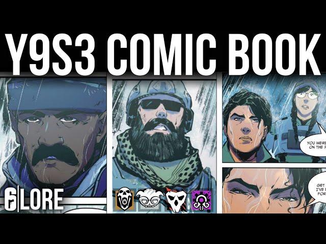 Y9S3 Comic Book - Kure confronts Deimos, Keres Attack Imminent, Blackbeard's New Gadget! R6 Lore