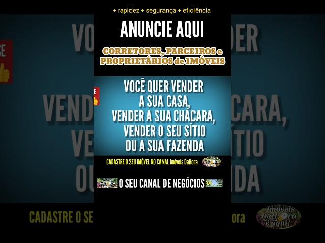 Imóveis Venda Aqui #imoveissp #imoveisavenda #sitioechacaras