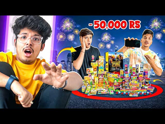 We Tried VIP PUBG Gun|Testing CSK Vs RCB SkyShotsBiggest Diwali Stash New Crazy Crakers - TSG Jash