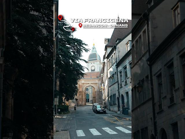 Via Francigena Besançon #canonr5 #france #viafrancigena #trekking #travel #scout  #ornans