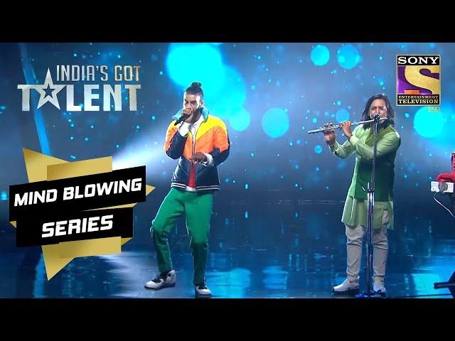 Divyansh-Manuraj ने किया Dharam जी के लिए Perform | India's Got Talent Season 9| Mind Blowing Series