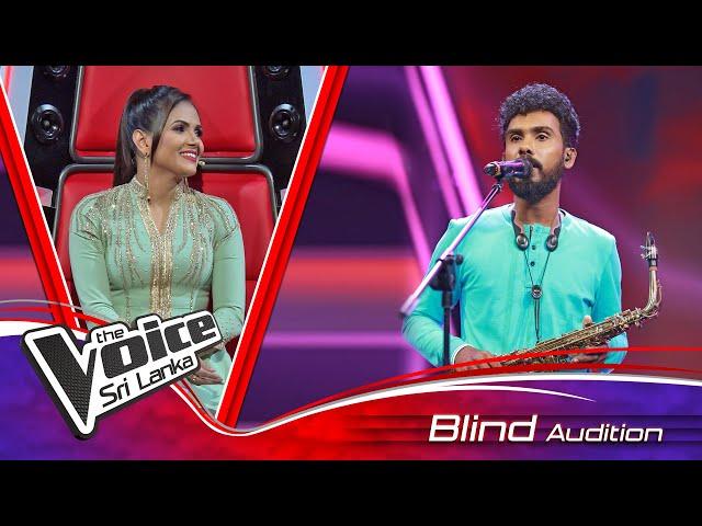 Steve Shehan | Kadu Athare Bandi (කඳු අතරේ බැදී)  |  Blind Auditions | The Voice Sri Lanka