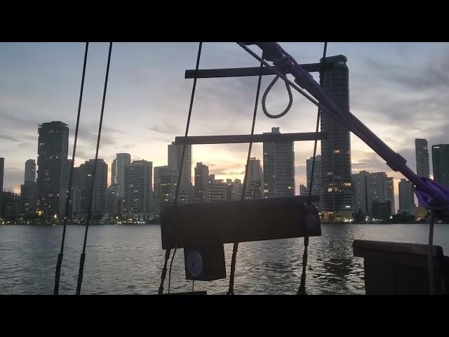 La Fantastica Pirate Ship Sunset Tour, Cartagena, Colombia