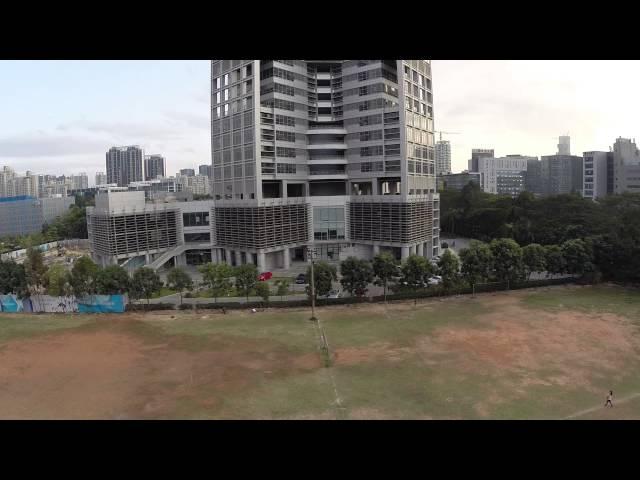World's First DJI Zenmuse H3-3D Stability Demo