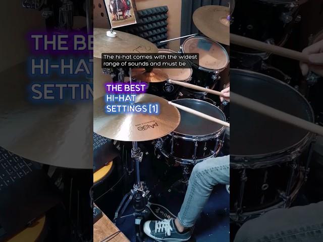 The best hi-hat setup (1)