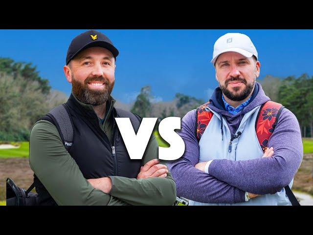 Rick Shiels Vs Peter Finch | £500 Golfbidder Secondhand Challenge | 2023