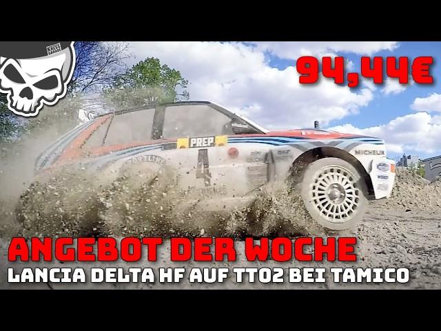 Tamiya Lancia Delta Rally Legende für 95 Euro Hammer RC Angebot der Woche bei Tamico