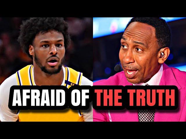 ESPN IS STILL LYING FOR BRONNY JAMES