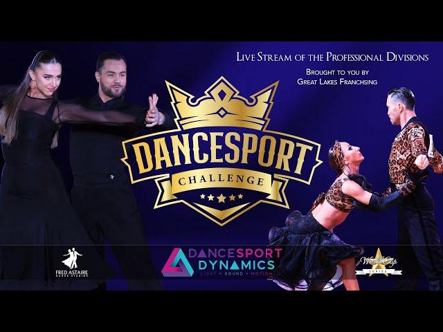 2024 Illinois Dancesport Challenge Ballroom Dance Competition: All Professional Divisions