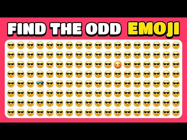 Find the ODD One Out - Travel Edition ️️ | Hard Emoji Challenge! Part 47