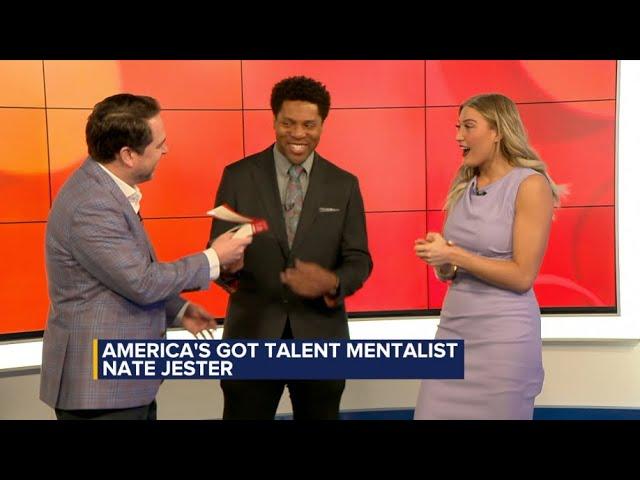 Seattle Magician & Mentalist Nate Jester on Dakota NEWS Morning Show