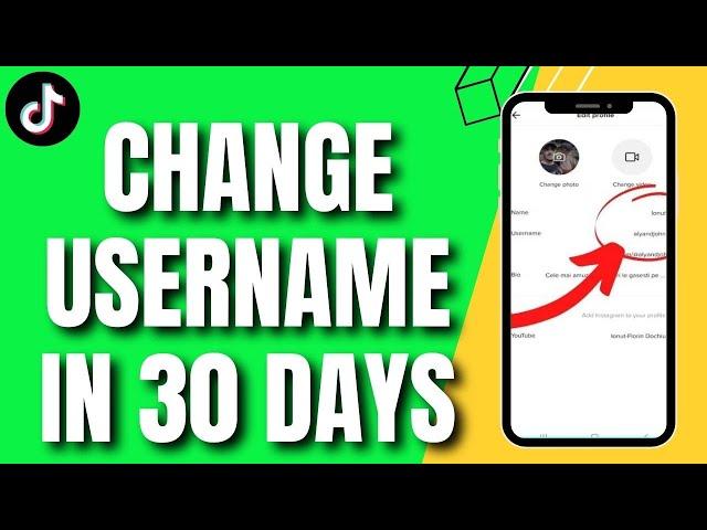 How To Change Username On TikTok Without Waiting 30 Days (2023)