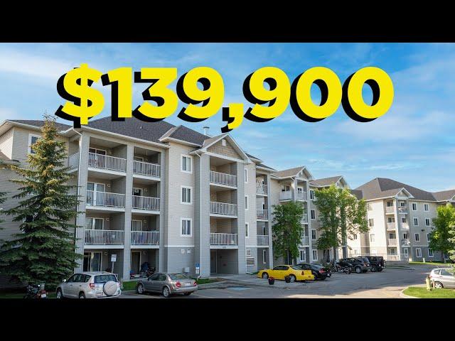 Most AFFORDABLE $139,900 Apartment Condo for Sale Canada - (Only in Calgary)