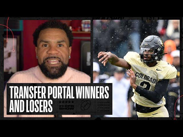 Colorado, USC, and Michigan headline CFB Transfer Portal Winner and Losers | No. 1 CFB Show