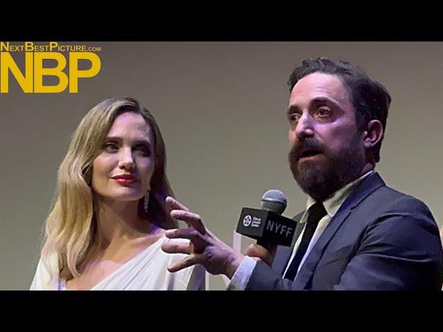 "Maria" Q&A With Angelina Jolie, Director Pablo Larraín & More At NYFF62