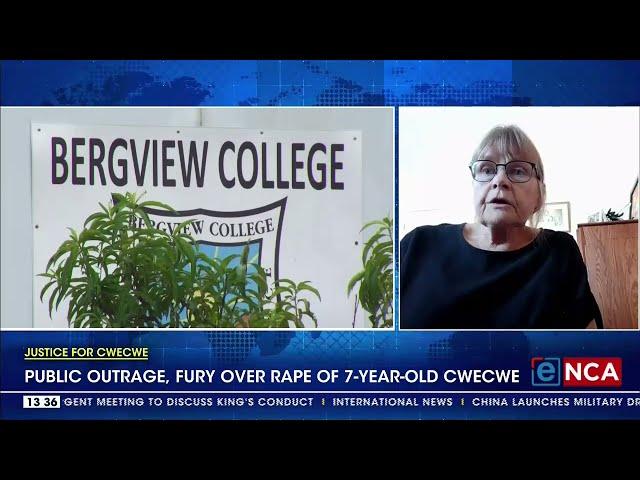 Justice For Cwecwe | Public outrage, fury over rape 7-year-old Cwecwe