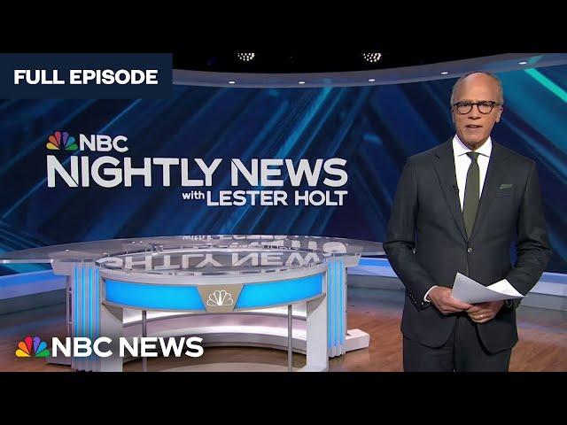 Nightly News Full Broadcast - Dec. 3