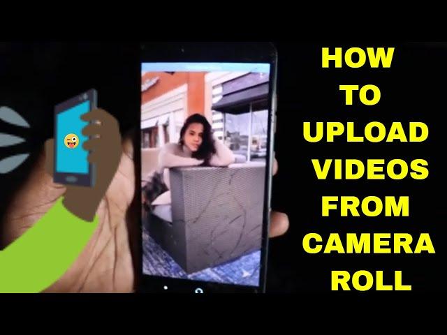 How To Upload Videos From Camera Roll  & Memories Without Old Time Stamp (2020 Snapchat Hacks)
