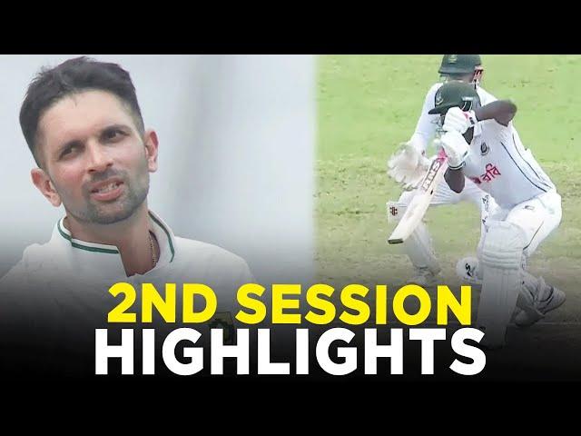 2nd Session Highlights | Bangladesh vs South Africa | 1st Test Day 3 | M3H1K