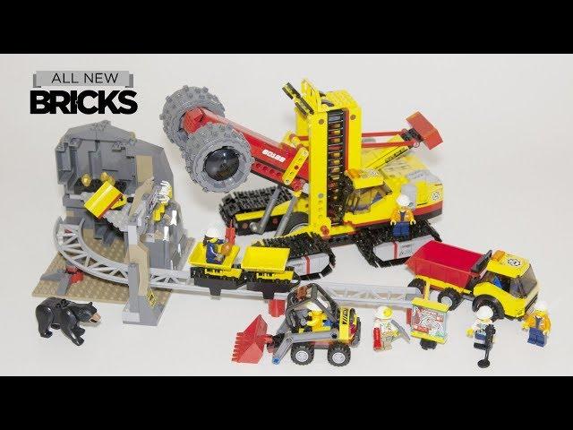 Lego City 60188 Mining Experts Site Speed Build