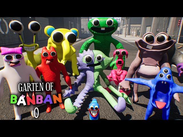 Garten of Banban 0 -  All Baby (COMPARISON)