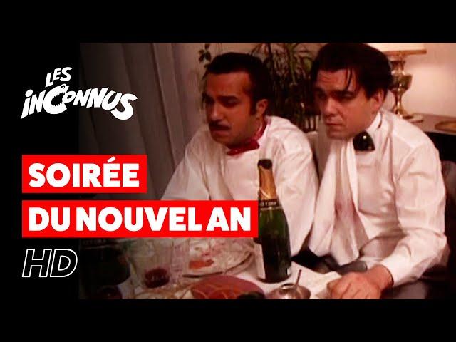 Les Inconnus - Soirée du Nouvel An