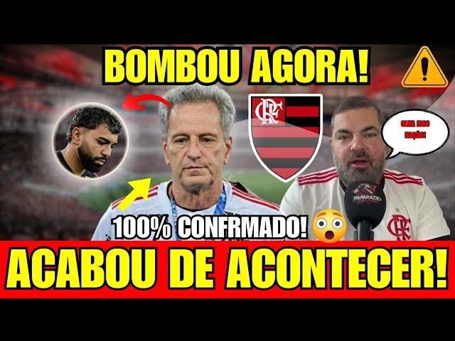 SAIU AGORA! CONFIRMADO! ACABOU DE ACONTECER! LANDIM CONFIRMA TUDO! FLAZOERO HOJE