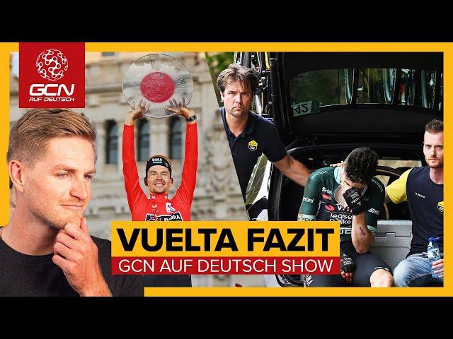 Die spektakuläre Aufholjagd von Primož Roglič! | GCN auf Deutsch Show 229