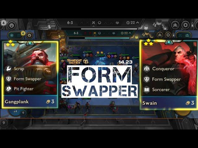 4 Form Swapper Synergy di Game TFT [ TeamFight Tactics ] Mobile